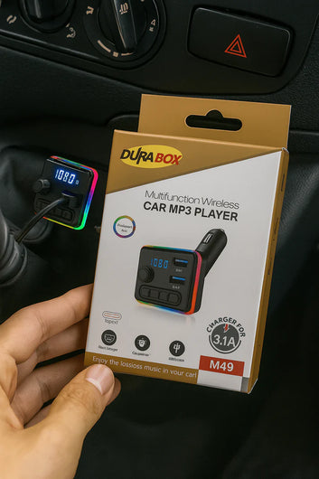 DuraBox - Car MP3 Player