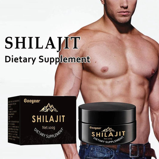 Googeer - Shilajit Dietary Supplement (Original) - غوجير - مكمل غذائي شيلاجيت (الأصلي)
