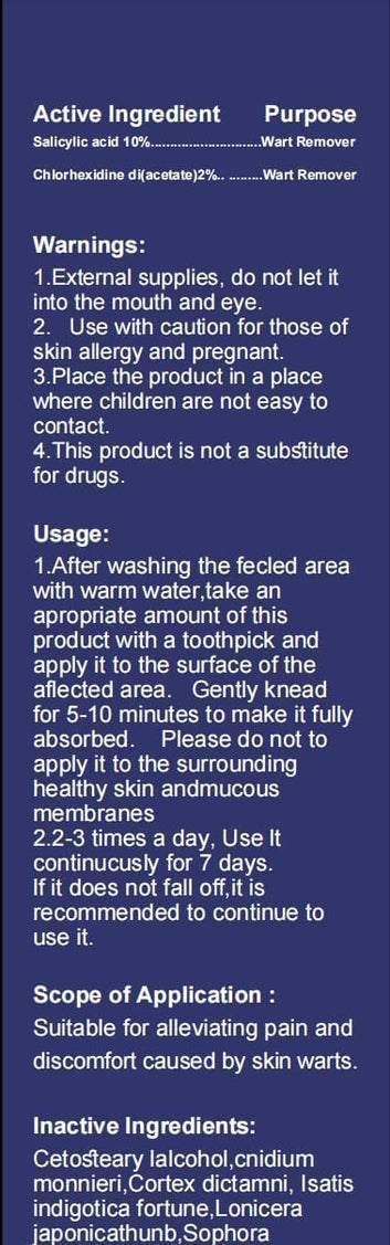Warts Remover ointment